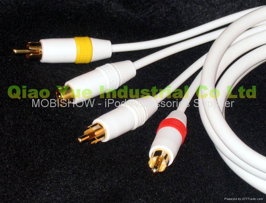 S-Video Cable for Nintendo Wii ( High Quality) 2