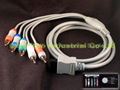 HD Pro Component Cable for Nitendo Wii 2