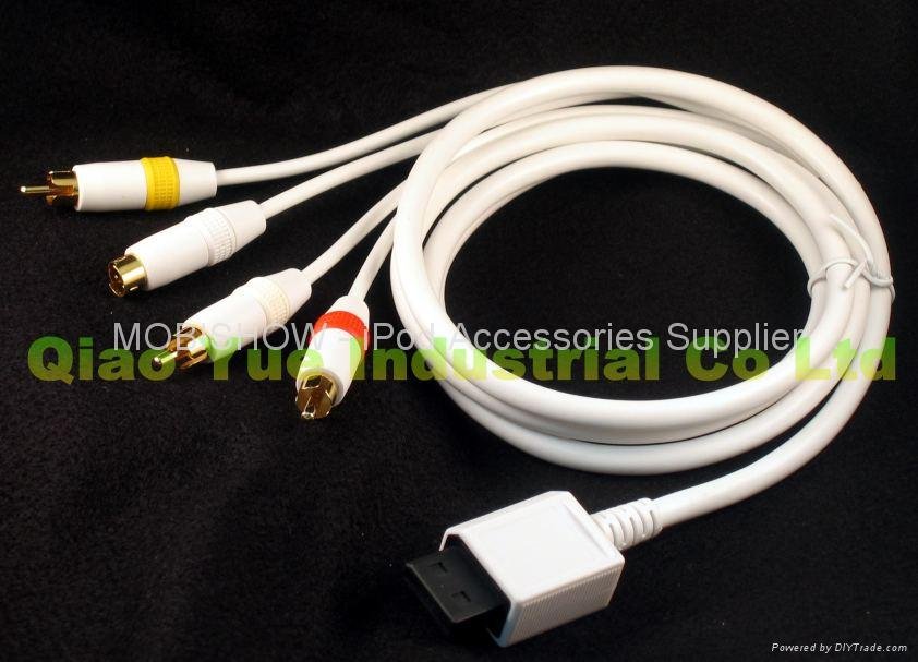 S-Video Cable for Nintendo Wii ( High Quality) 2