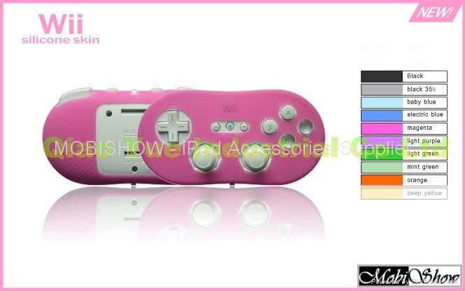 Silicon Case for Wii Traditional Controller