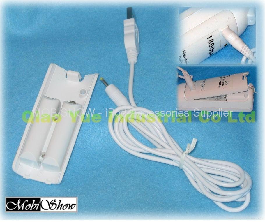 Rechargerable Battery for Wii Remote 3