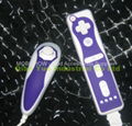 Dual 3D Silicon Case for Wii Remote and Nunchuk