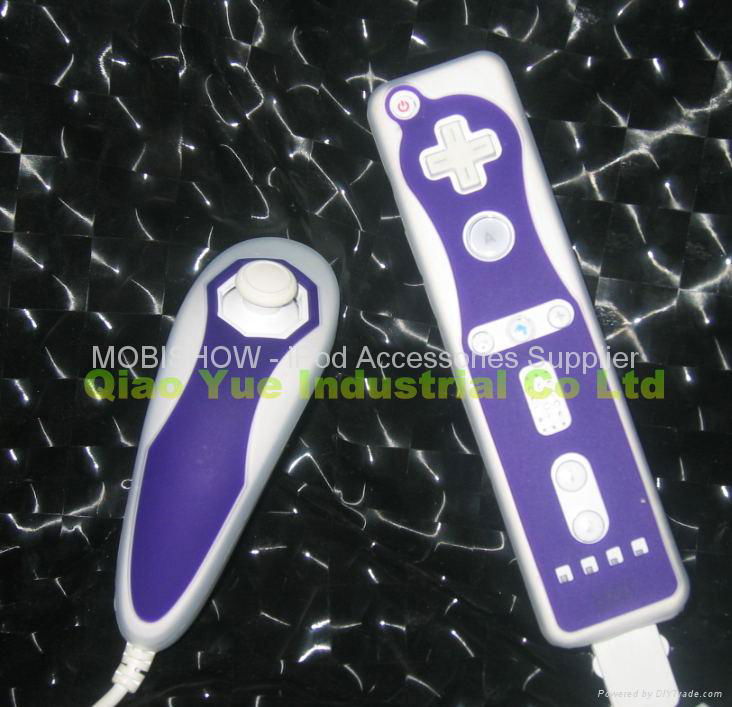 Dual 3D Silicon Case for Wii Remote and Nunchuk 3