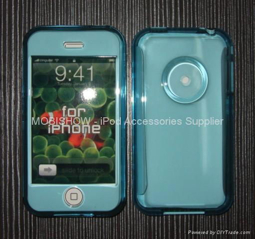 Colourful Crystal Case for Apple iPhone