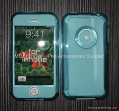 Colourful Crystal Case for Apple iPhone