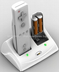 Charger Dock for Nintendo Wii