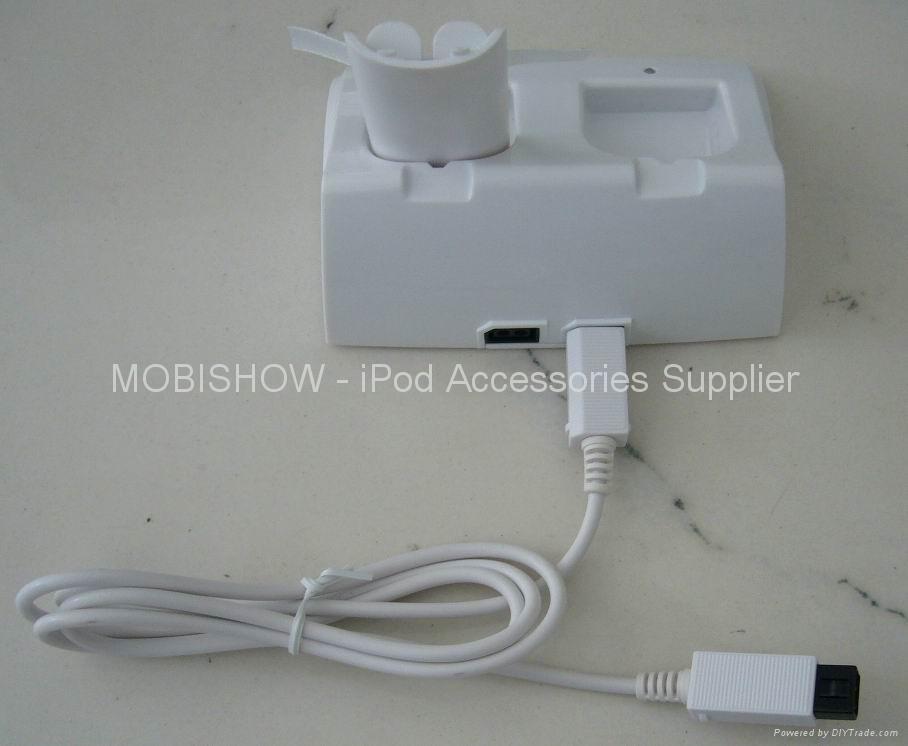 Charger Dock for Nintendo Wii  3