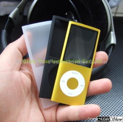 Silicone case for iPod Nano 4rd 2