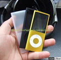 iPod nano 4代 果冻矽胶保护套 2