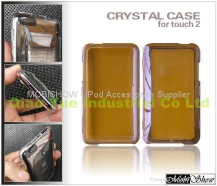 Colourful Crystal Case for Apple iTouch 2nd 2