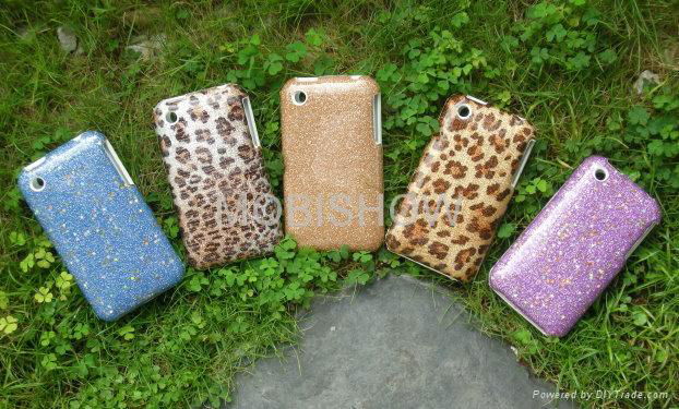 Re-stickable Artificial Leather (TPU) Cover for iPod, iPhone 5