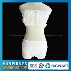 Soft Good Quality Non Woven Fabric For Disposable Underwear
