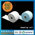 Wholesale Household Recycled Disposable Nonwoven Hotel Towel Roll Cleaning Wipe