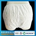 Disposable Printed Nonwoven Panties