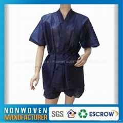 Disposable Nonwoven Sauna Suit