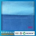 Spot Price 44gsm Medical Nonwoven Sms 155cm Width Blue Color