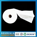 Nonwovne clean towel rolls