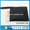 Environmental Biodegradable Recycled Newspaper Non-woven Bag Wholesale