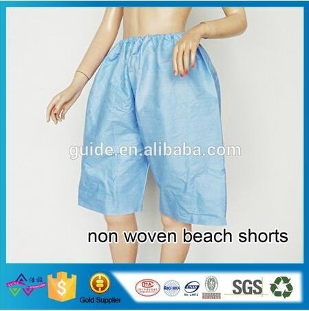 Manufacturer Soft Quick Dry Beach Shorts Disposable Shorts