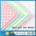 For Baby Wipes Nonwoven Fabric Roll Nonwoven Spunlace