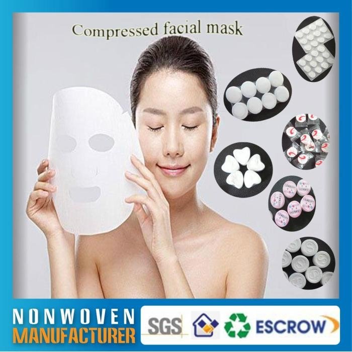 Facial Eye Masks Coin Facial Compressed Mask Dry Mask Manufacturer