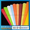 Chemical Bonded Nonwoven For Clothes Shoe Interlining Flower Wrapping Filter