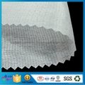 White Color SMS Elastic Nonwoven Fabric In Rolls
