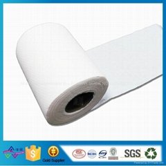 Wood Pulp Spunlace Nonwoven Fabric For Wet Towel Compressed Towel Kitchen Clean