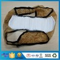 Leopard Print Nonwoven Underwear Disposable  Maternity Panties With Sanitary Pad