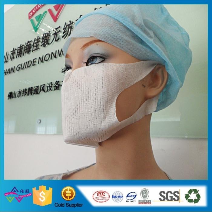 Guangdong Foshan elastic Nonwovens Fabric for Plaster stick