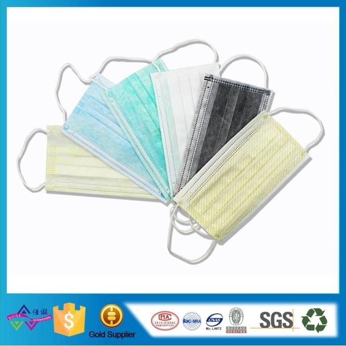 Mouth Mask Factory Disposable Medical Face Mask