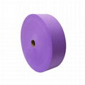 TNT Fabric SSS Nonwoven Fabric Roll Spunbond Non Woven Materials For Face Masks 3