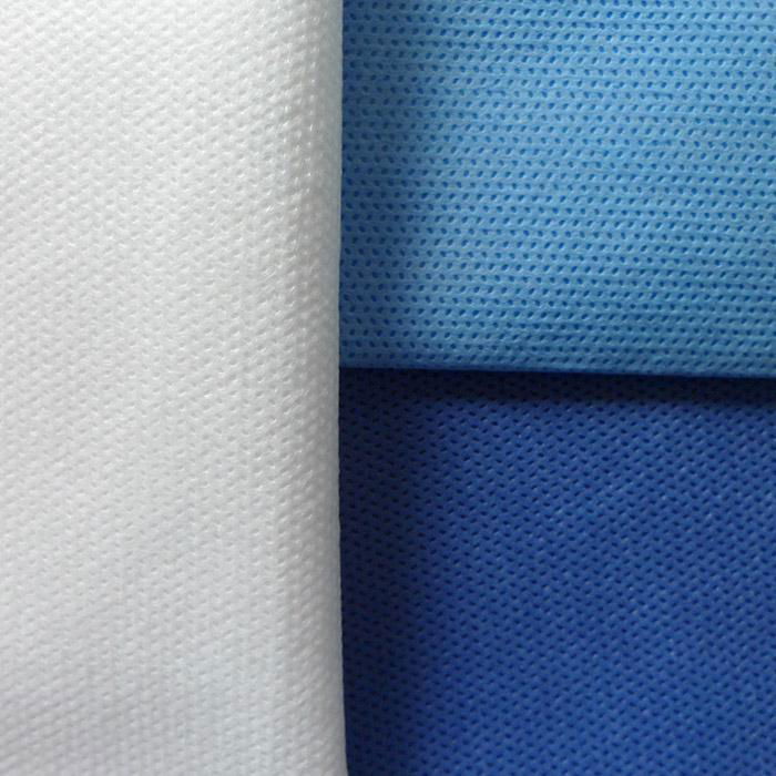 Medical Nonwoven Fabric SMMMS/SMMS/SMS For Surgical Gowns