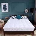 Amazon Hot Selling 100% Polyester Fabric Super Soft Bed Mattress Topper Cover