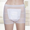 Seamless Mesh Knit Disposable Panties For Postpartum Recovery Women Wholesale 4