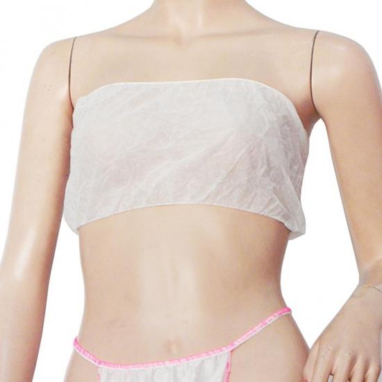 Spa Beauty Salon Disposable PP SMS Non Woven Underwear Bra Wholesale