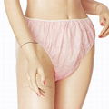 OEM ODM Disposable Sanitary Underwear Customized For Women Lady Pants Factory 3