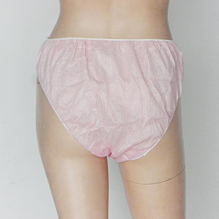 OEM ODM Disposable Sanitary Underwear Customized For Women Lady Pants Factory 4