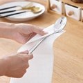 100% Bamboo Spunlace Nonwoven Fabric Roll For Kitchen Wipe 4