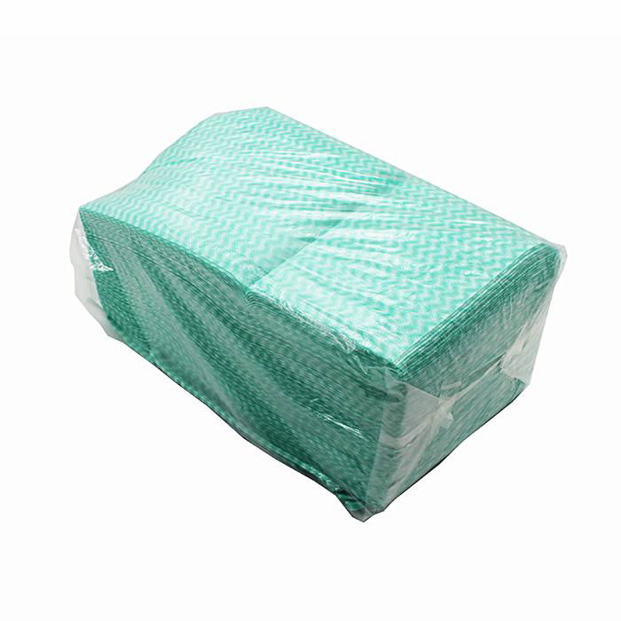 Good Absorbant Ability Household Industrial Non Woven Cleaning WipesTissue 4
