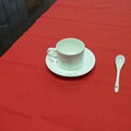 Non Woven Table Cloth Home Decoration  Airlaid Disposable Table Runner 2