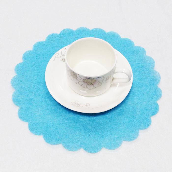 Non Woven Tablecloth Supplier Hotel Placemat Home Disposable Table Mats 2