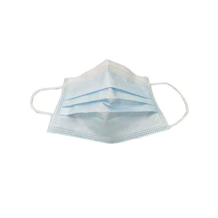 Disposable 3 Ply Nonwoven Earloop Non-sterile Medical Surgical Face Mask