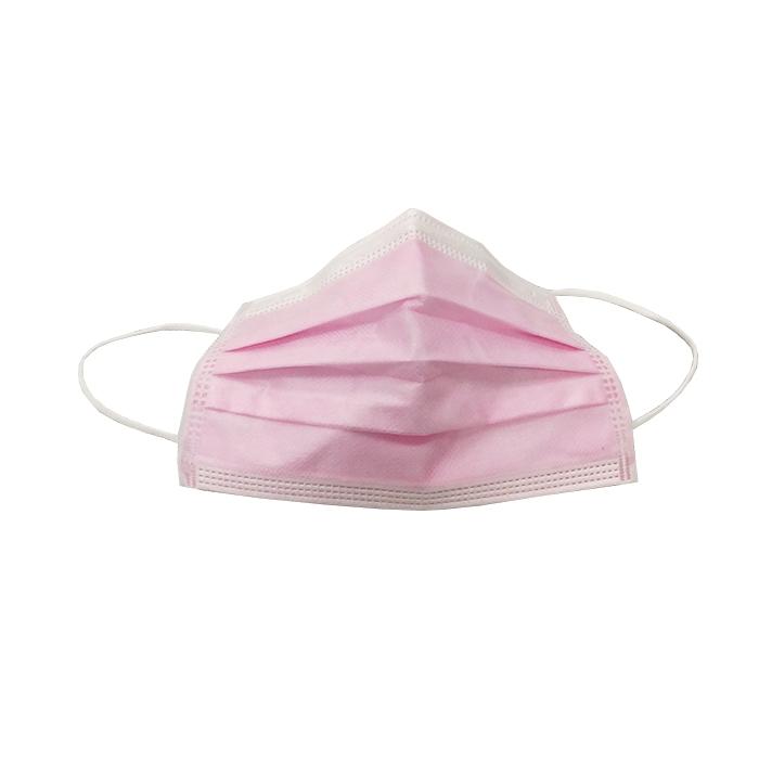 Disposable 3 Ply Nonwoven Earloop Non-sterile Medical Surgical Face Mask 2