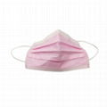 Disposable 3 Ply Nonwoven Earloop Non-sterile Medical Surgical Face Mask
