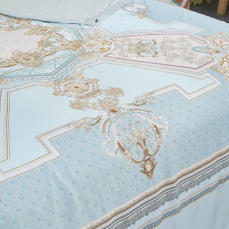 Anti Dust Mite Healthy Vintage Comforter Ultra Soft Silk Quilt TD