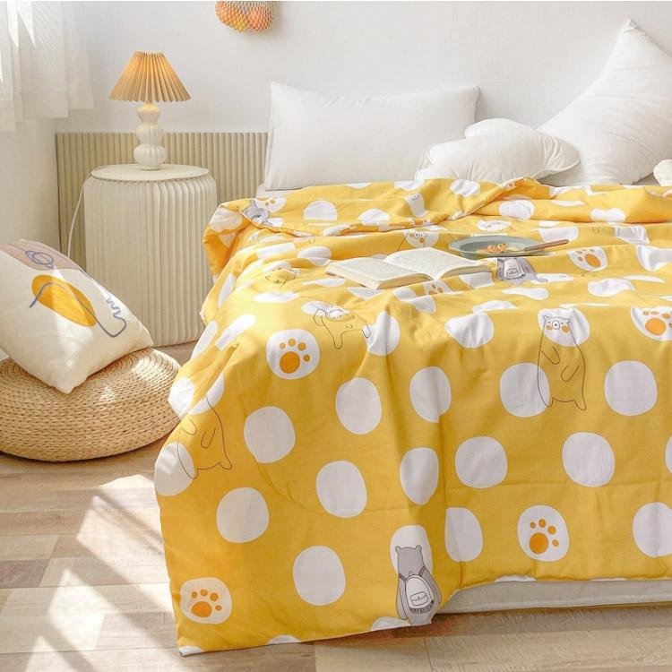  Luxury Polyester Super Soft Twin Queen King Size Summer Cooling Quilt 3