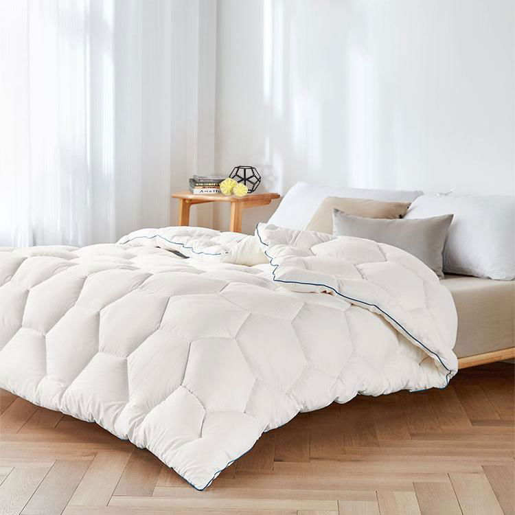 Comfortable Warm Cloud Like Feeling Polyester Microfiber Quilt 