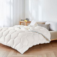 Comfortable Warm Cloud Like Feeling Polyester Microfiber Quilt