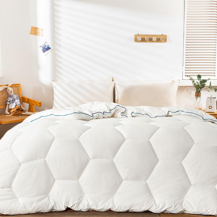 Comfortable Warm Cloud Like Feeling Polyester Microfiber Quilt  4